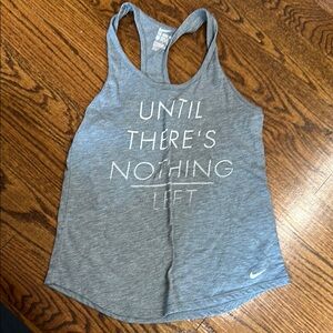 Nike Women's Gray Tank Top